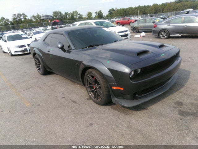 2019 DODGE CHALLENGER SRT HELLCAT REDEYE VIN: 2C3CDZL93KH502035