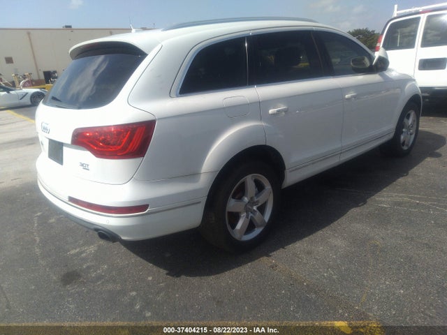 WA1CGAFEXFD017871 Audi Q7 3.0t Premium