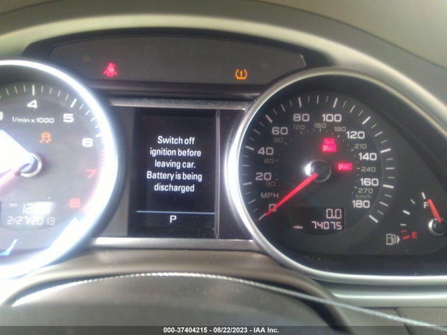WA1CGAFEXFD017871 Audi Q7 3.0t Premium