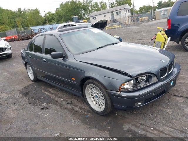 2000 BMW 5 SERIES 540IA VIN: WBADN6342YGM69949