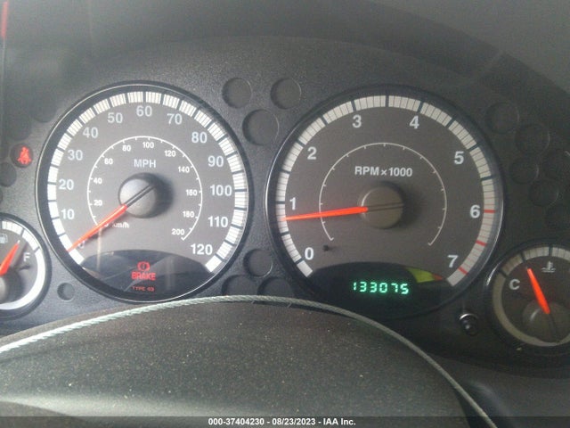 2005 JEEP LIBERTY SPORT VIN: 1J4GL48K05W636256