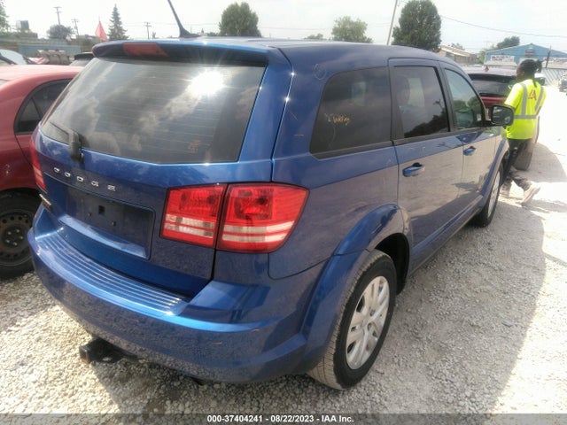 2015 DODGE JOURNEY AMERICAN VALUE PKG VIN: 3C4PDCABXFT654763