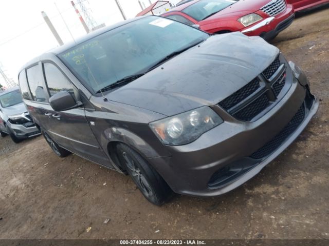 Dodge Grand Caravan Se 30th Anniversary 2014 2C4RDGBG7ER371460 Image 1