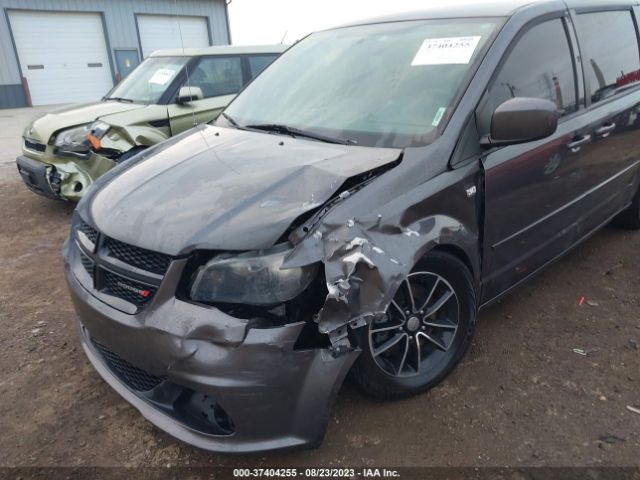 Dodge Grand Caravan Se 30th Anniversary 2014 2C4RDGBG7ER371460 Image 6