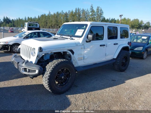 1C4HJXEG2KW580124 Jeep Wrangler Unlimited Sahara