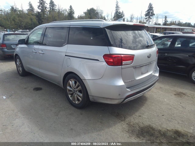 2015 KIA SEDONA SX-L VIN: KNDME5C17F6044703
