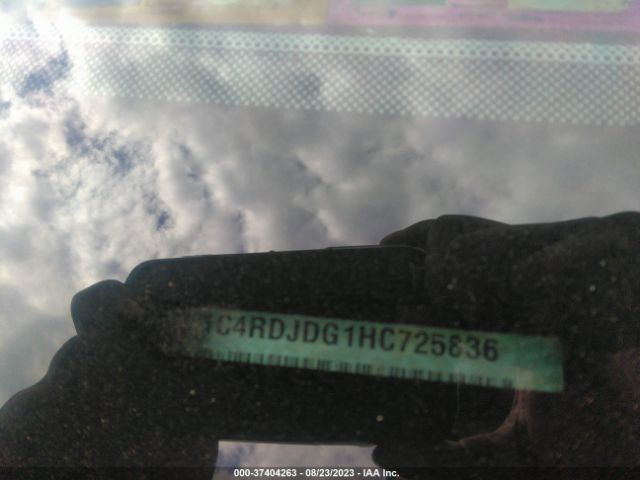 1C4RDJDG1HC725836 Dodge DURANGO GT