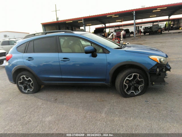 2014 SUBARU XV CROSSTREK PREMIUM VIN: JF2GPACC0E8325165