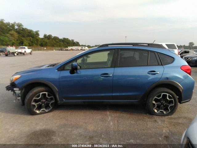2014 SUBARU XV CROSSTREK PREMIUM VIN: JF2GPACC0E8325165