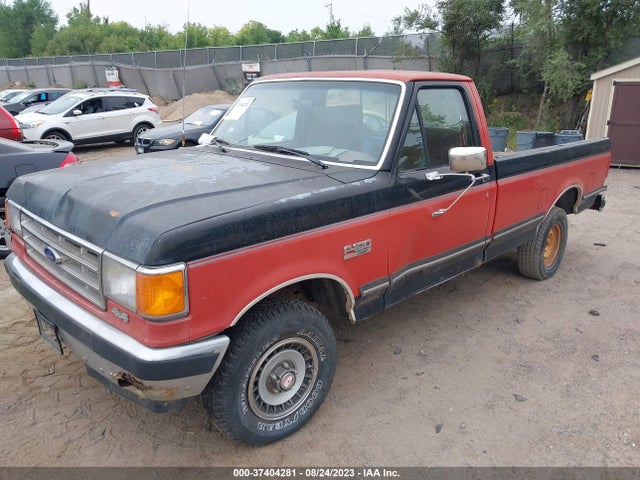 1987 FORD F150 VIN: 1FTEF14Y9HKA72714