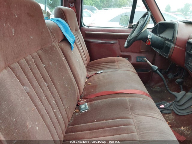 1987 FORD F150 VIN: 1FTEF14Y9HKA72714