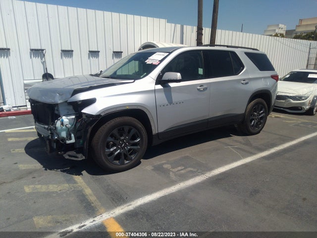 Chevrolet Traverse Rs 2020 1GNERJKWXLJ248880 Image 2