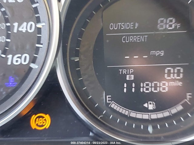2013 MAZDA CX-5 GRAND TOURING VIN: JM3KE2DE0D0129364