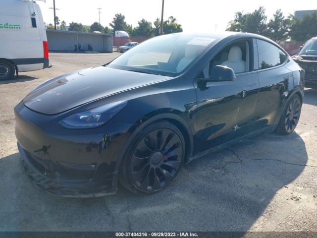 7SAYGDEF4NF447557 Tesla Model Y Performance