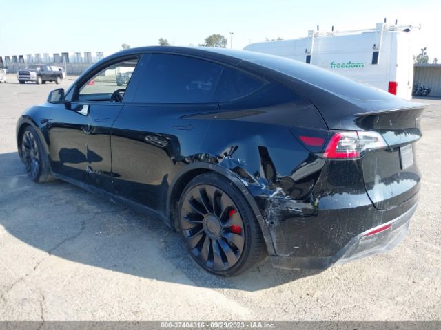 7SAYGDEF4NF447557 Tesla Model Y Performance