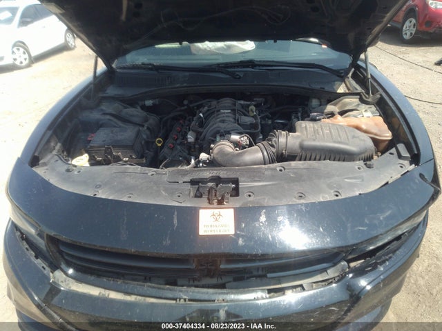 2015 DODGE CHARGER POLICE VIN: 2C3CDXAT9FH932547