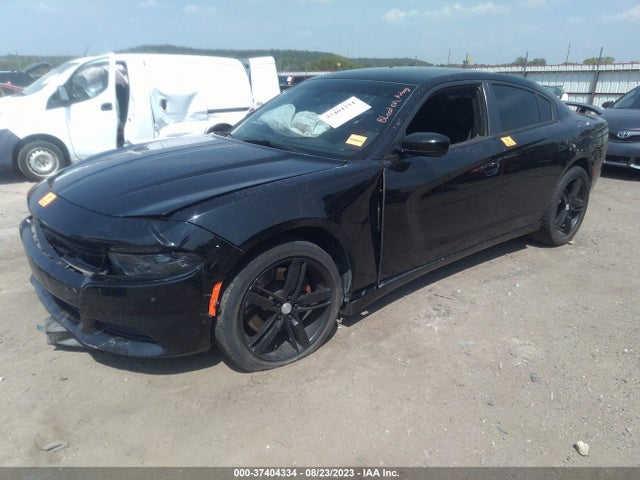 2015 DODGE CHARGER POLICE VIN: 2C3CDXAT9FH932547