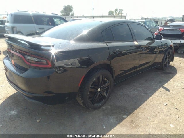 2015 DODGE CHARGER POLICE VIN: 2C3CDXAT9FH932547