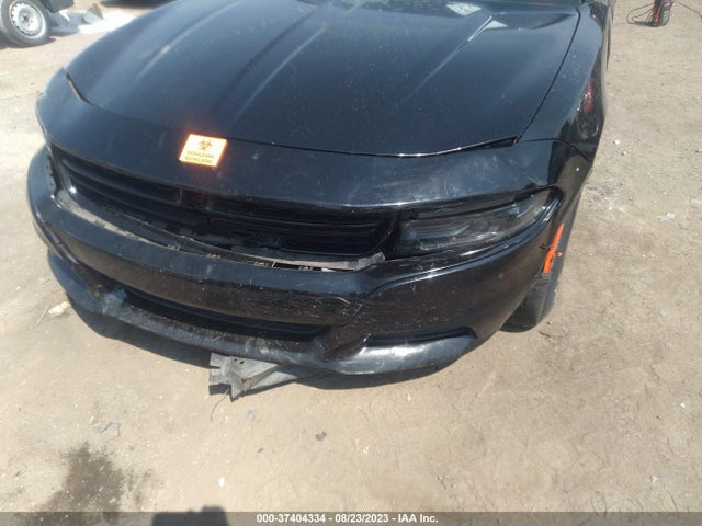 2015 DODGE CHARGER POLICE VIN: 2C3CDXAT9FH932547