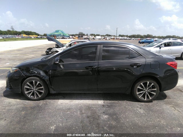 2017 TOYOTA COROLLA L/LE/XLE/SE VIN: 2T1BURHE1HC797250