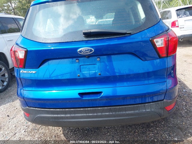 2019 FORD ESCAPE S VIN: 1FMCU0F78KUC49904