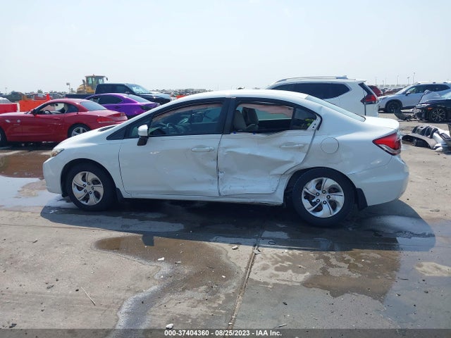Honda Civic Sedan Lx 2015 19XFB2F51FE069914 Image 14