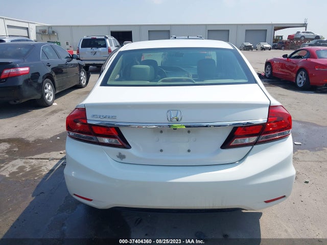 Honda Civic Sedan Lx 2015 19XFB2F51FE069914 Image 16