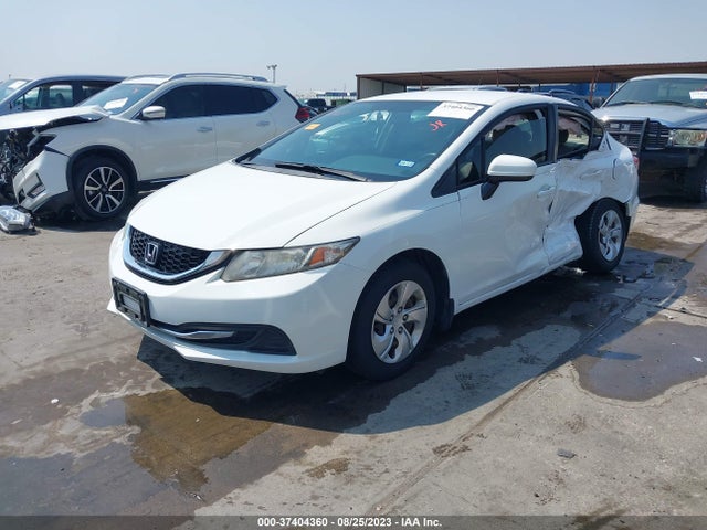 Honda Civic Sedan Lx 2015 19XFB2F51FE069914 Image 2