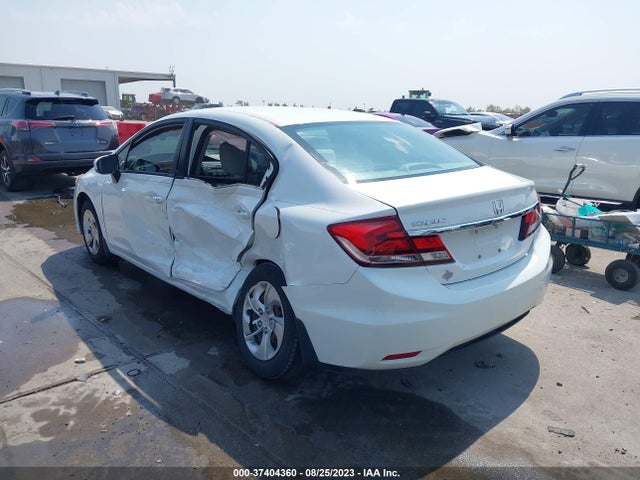 Honda Civic Sedan Lx 2015 19XFB2F51FE069914 Image 3