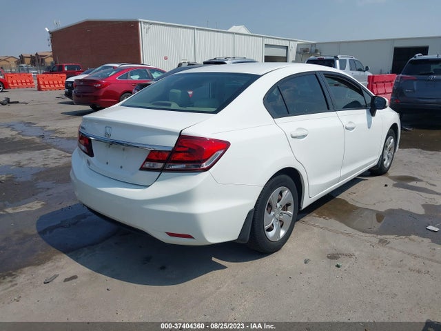 Honda Civic Sedan Lx 2015 19XFB2F51FE069914 Image 4