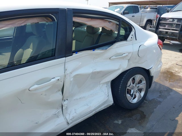 Honda Civic Sedan Lx 2015 19XFB2F51FE069914 Image 6