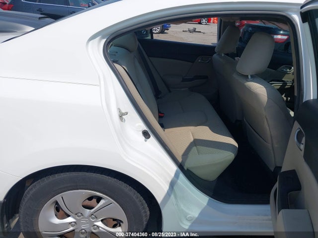 Honda Civic Sedan Lx 2015 19XFB2F51FE069914 Image 8