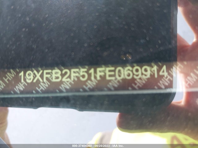 Honda Civic Sedan Lx 2015 19XFB2F51FE069914 Image 9