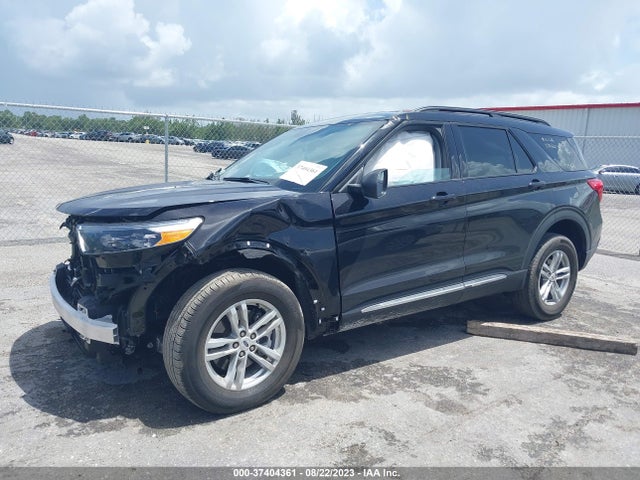 Ford EXPLORER XLT 2023 1FMSK7DH9PGA99300 Image 2