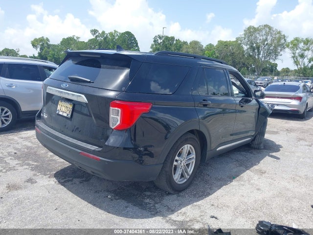 Ford EXPLORER XLT 2023 1FMSK7DH9PGA99300 Image 4