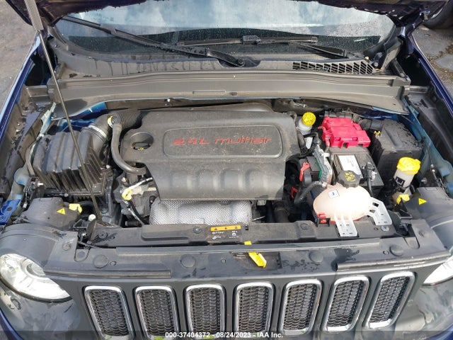 2018 JEEP RENEGADE LATITUDE VIN: ZACCJBBBXJPH44575