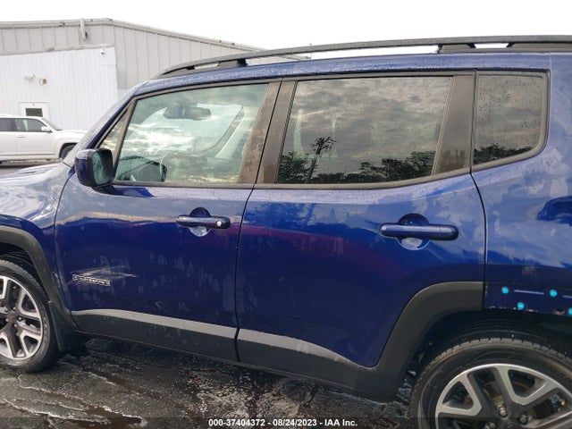 2018 JEEP RENEGADE LATITUDE VIN: ZACCJBBBXJPH44575