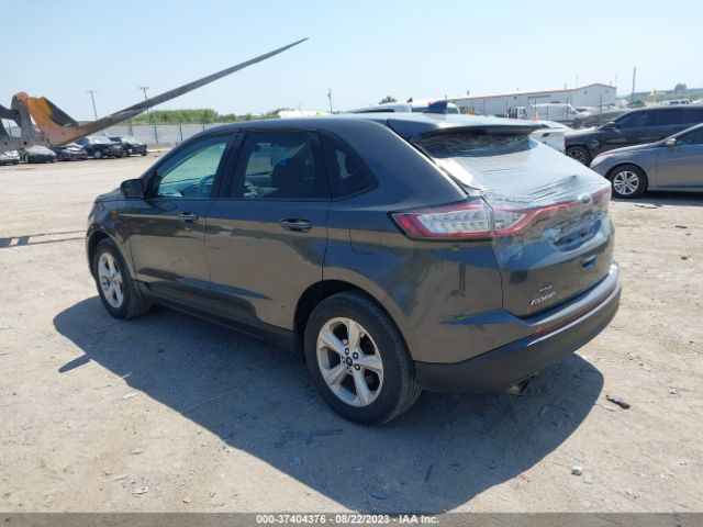 2FMTK4G98FBC03725 Ford EDGE SE