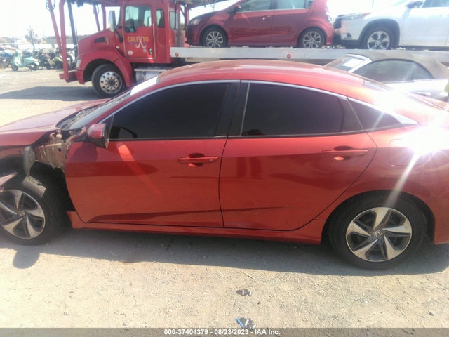 Honda Civic Sedan Lx 2020 2HGFC2F65LH533987 Image 7