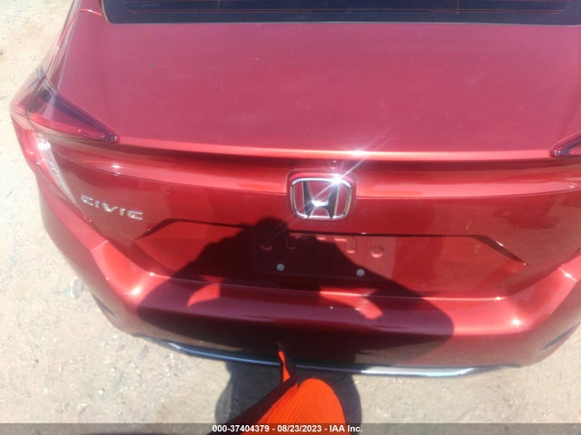 Honda Civic Sedan Lx 2020 2HGFC2F65LH533987 Image 9