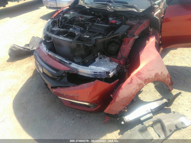 Honda Civic Sedan Lx 2020 2HGFC2F65LH533987 Image 4