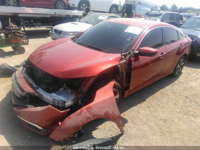 Honda Civic Sedan Lx 2020 2HGFC2F65LH533987 Image 2