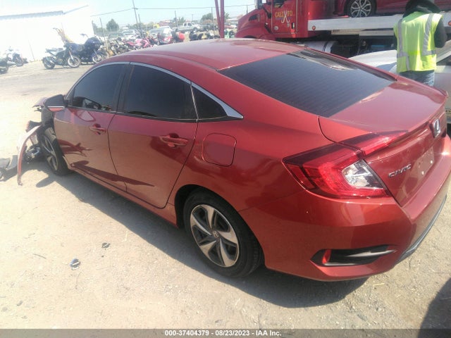Honda Civic Sedan Lx 2020 2HGFC2F65LH533987 Image 10