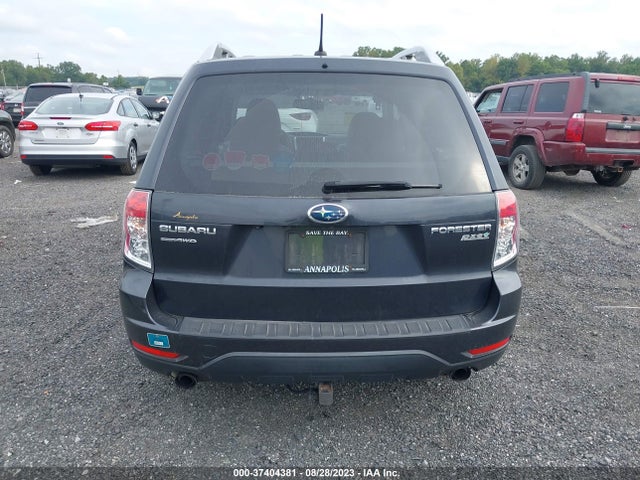 2011 SUBARU FORESTER 2.5X TOURING VIN: JF2SHAGC3BH738615