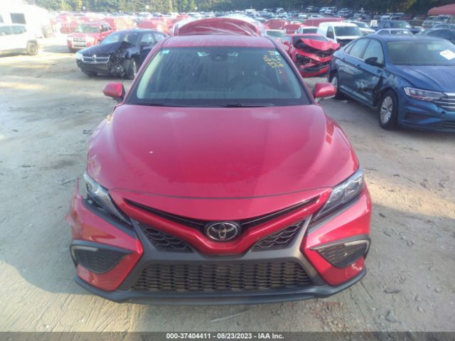 4T1G11AK7PU133984 Toyota Camry Se/se Nightshade