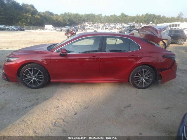 4T1G11AK7PU133984 Toyota Camry Se/se Nightshade