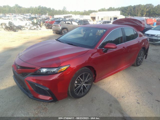 4T1G11AK7PU133984 Toyota Camry Se/se Nightshade