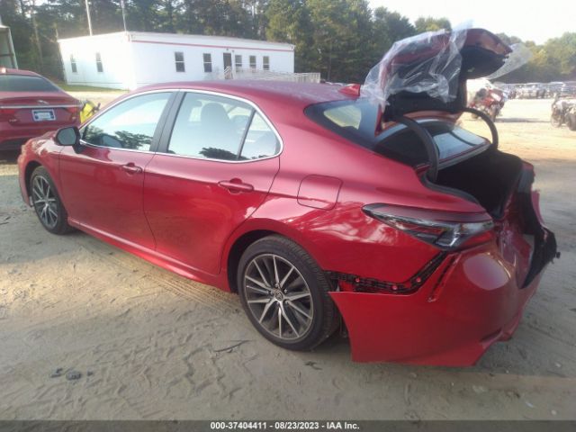 4T1G11AK7PU133984 Toyota Camry Se/se Nightshade