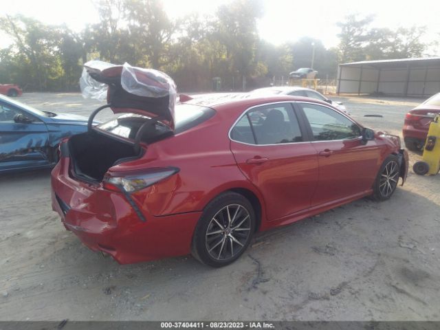 4T1G11AK7PU133984 Toyota Camry Se/se Nightshade