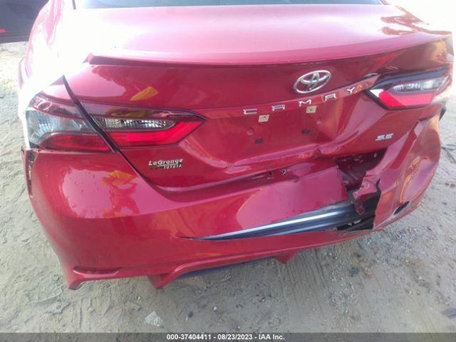 4T1G11AK7PU133984 Toyota Camry Se/se Nightshade
